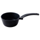 Ківш антипригарний Kamille - 160 мм x 1,2 л Black Marble (4125)