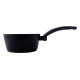 Ківш антипригарний Kamille - 160 мм x 1,2 л Black Marble (4125)