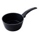 Ківш антипригарний Kamille - 160 мм x 1,2 л Black Marble (4125)