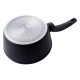 Ківш антипригарний Kamille - 160 мм x 1,2 л Black Marble (4125)