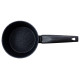 Ківш антипригарний Kamille - 160 мм x 1,2 л Black Marble (4125)