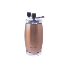 Кофемолка ручна Kamille - 160 мм нержавіюча мідь (7029C)