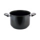 Пароварка антипригарна Kamille - 240 мм x 8 л x 1 решітка (5825)