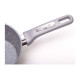 Ківш антипригарний Kamille - 160 мм x 1,2 л Granite з кришкою (4279GR)