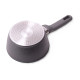 Ківш антипригарний Kamille - 160 мм x 1,2 л Granite з кришкою (4279GR)
