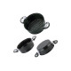 Пароварка антипригарна Kamille - 200 мм x 4 л x 3 решітки (5824)