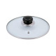 Пароварка антипригарна Kamille - 200 мм x 4 л x 3 решітки (5824)
