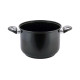 Пароварка антипригарна Kamille - 240 мм x 8 л x 3 решітки (5827)