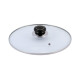 Пароварка антипригарна Kamille - 240 мм x 8 л x 3 решітки (5827)
