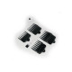 Машинка для стрижки Maestro - MR-655C-Blue (MR-655C-BLUE)