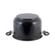 Пароварка антипригарна Kamille - 260 мм x 10 л x 3 решітки (5833)