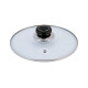 Пароварка антипригарна Kamille - 200 мм x 4 л x 2 решітки (5823)