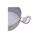 Каструля антипригарна Kamille - 240 мм x 4 л Granite (4281GR)