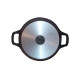 Каструля антипригарна Biol - 200мм x 2л Granite Grey (К206РС)