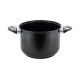 Пароварка антипригарна Kamille - 240 мм x 8 л x 2 решітки (5826)