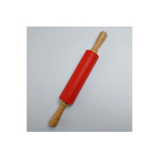 Скалка силіконова для мастики Kamille - 370мм (7818)