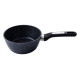 Ківш антипригарний Kamille - 180 мм x 1,8 л Ilag Black Marble (5380MR)