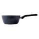 Ківш антипригарний Kamille - 180 мм x 1,8 л Ilag Black Marble (5380MR)