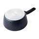 Ківш антипригарний Kamille - 180 мм x 1,8 л Ilag Black Marble (5380MR)