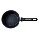Ківш антипригарний Kamille - 180 мм x 1,8 л Ilag Black Marble (5380MR)