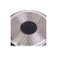 Каструля антипригарна Kamille - 240 мм x 6,2 л мармур (4407)