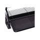 Сушарка для посуду Kamille - 550 x 245 x 380 мм Чорна (0765B)