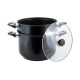 Пароварка антипригарна Kamille - 260 мм x 10 л x 1 решітка (5831)