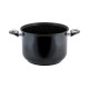 Пароварка антипригарна Kamille - 260 мм x 10 л x 1 решітка (5831)