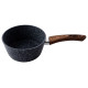 Ківш антипригарний Kamille - 160 мм x 1,2 л Granite (4170)
