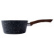 Ківш антипригарний Kamille - 160 мм x 1,2 л Granite (4170)