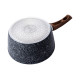 Ківш антипригарний Kamille - 160 мм x 1,2 л Granite (4170)