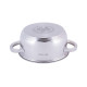 Пароварка нержавіюча Kamille - 180 мм x 2 л x 3 решітки (5836)